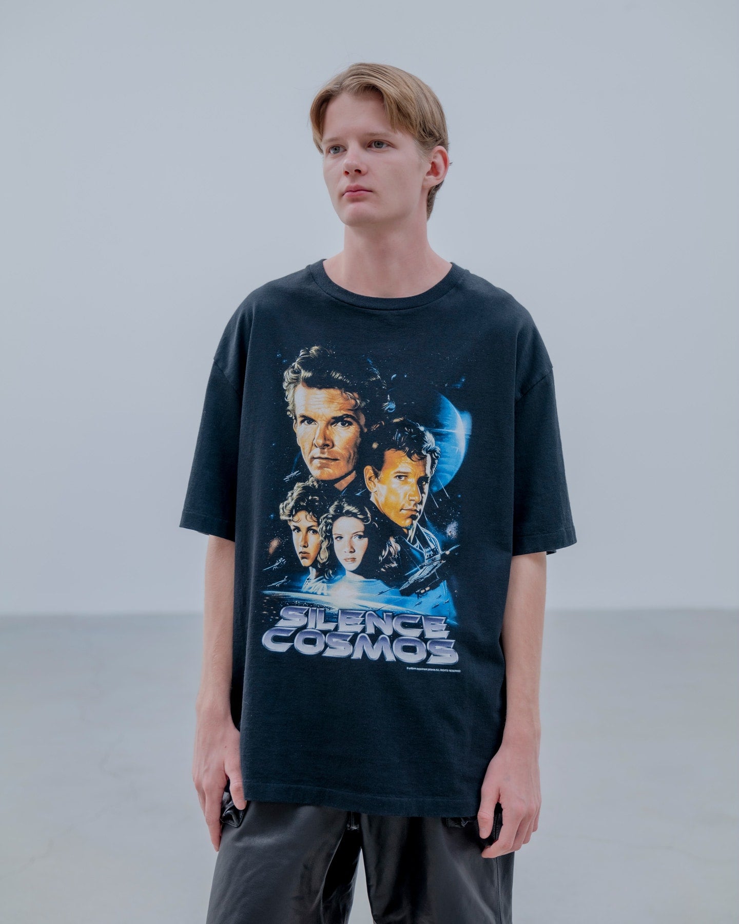 SILENCE COSMOS TEE