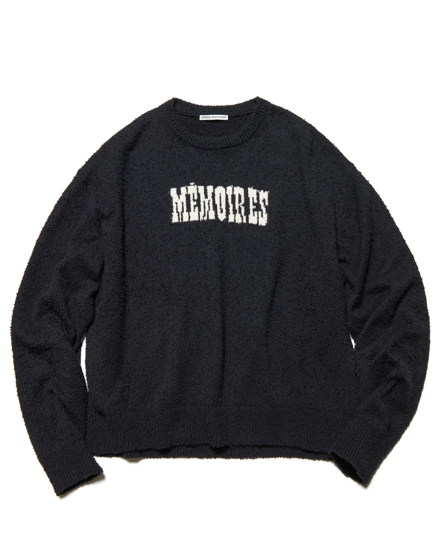 ASGER JORN : MEMOIRES JACQUARD KNIT