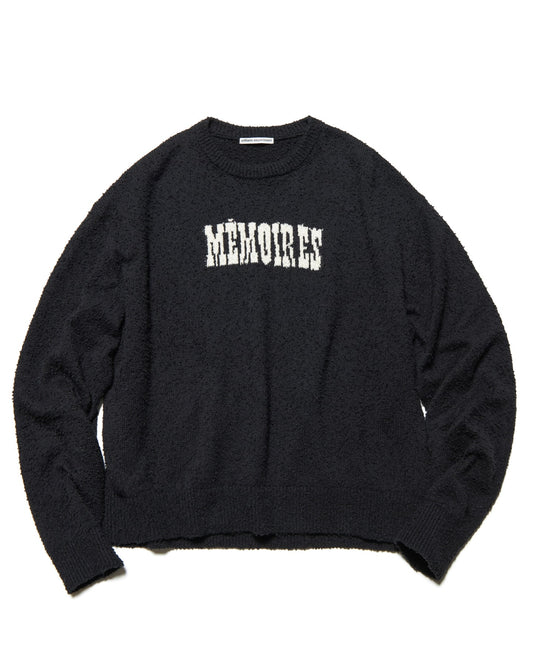 ASGER JORN : MEMOIRES JACQUARD KNIT