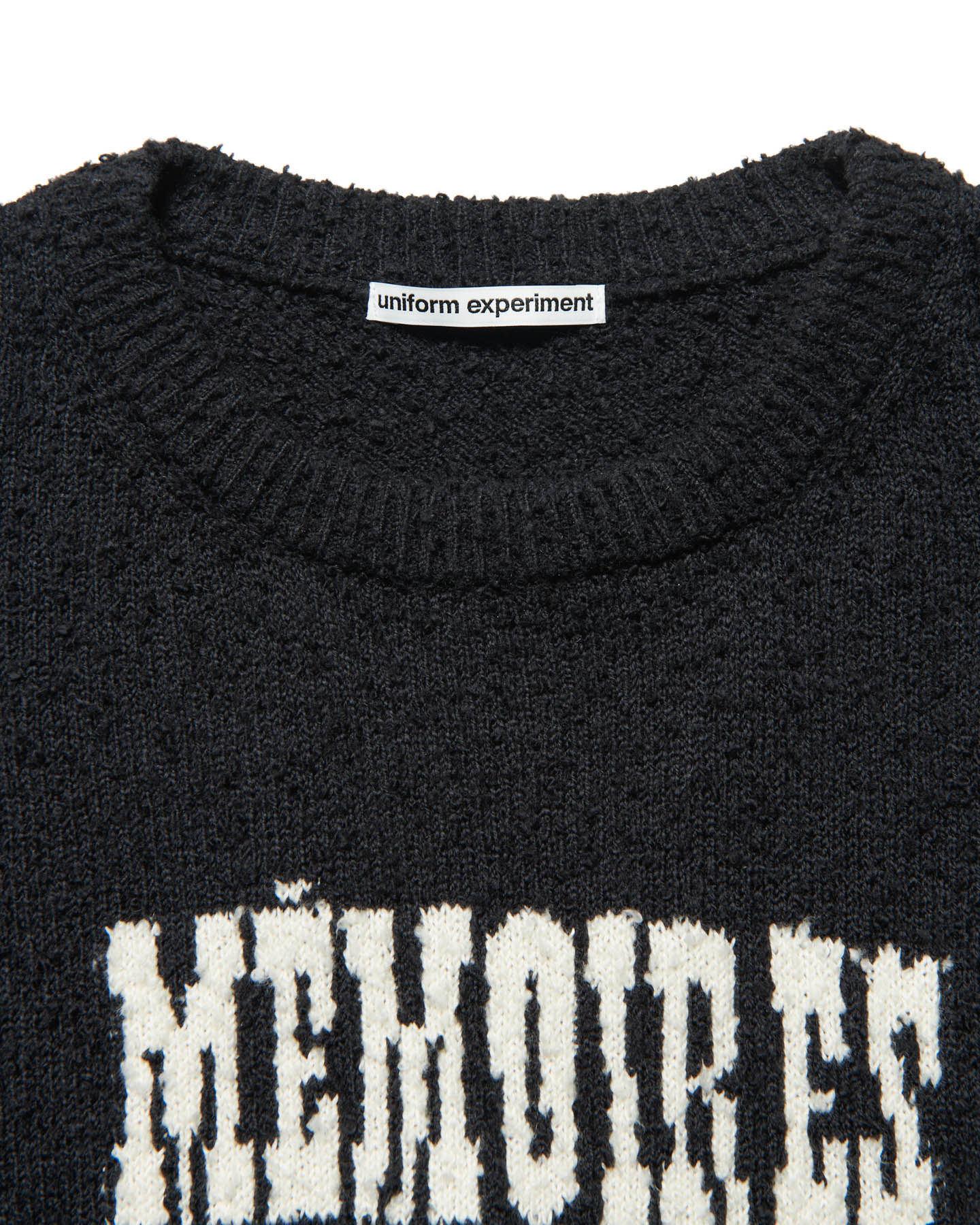 ASGER JORN : MEMOIRES JACQUARD KNIT