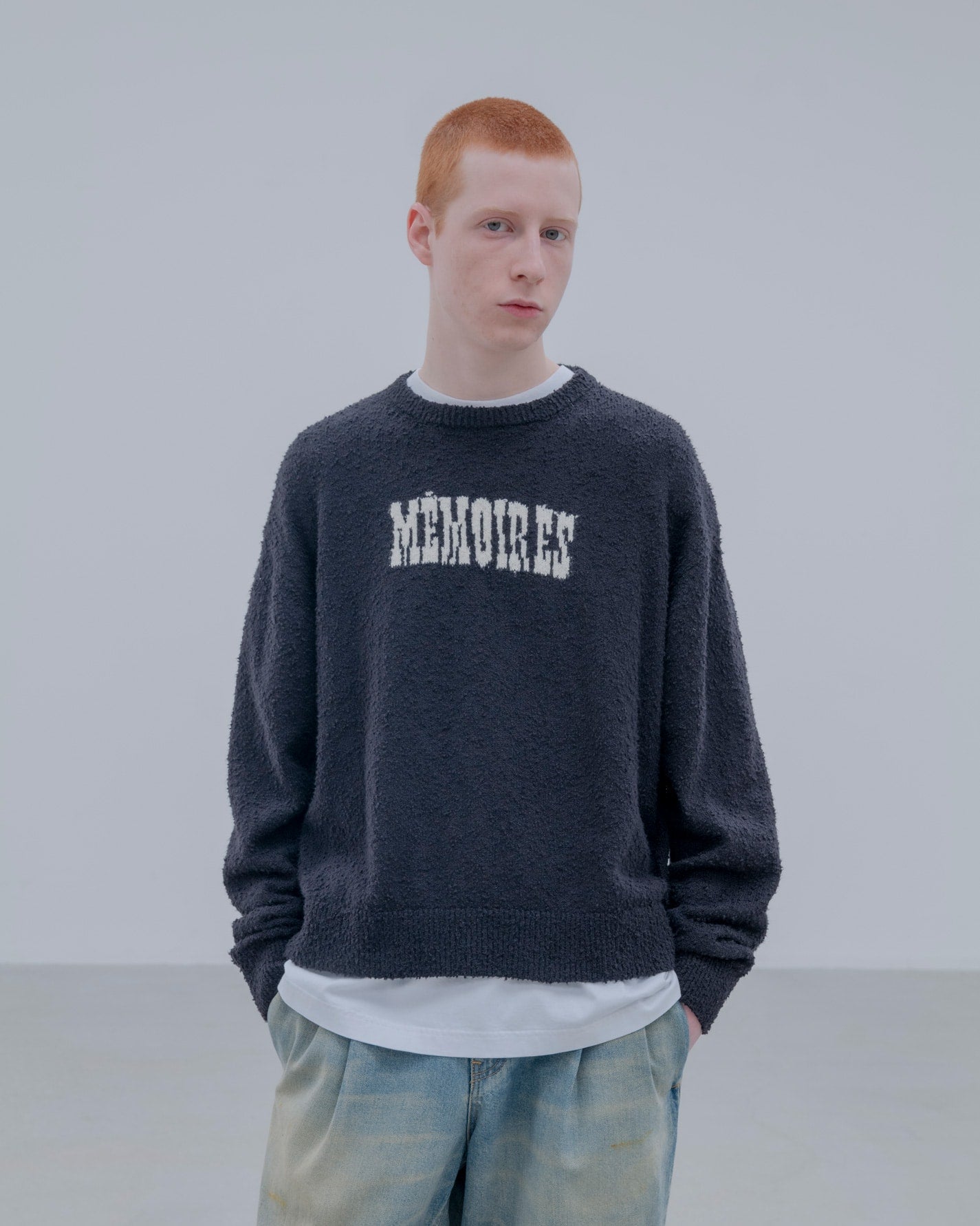 ASGER JORN : MEMOIRES JACQUARD KNIT