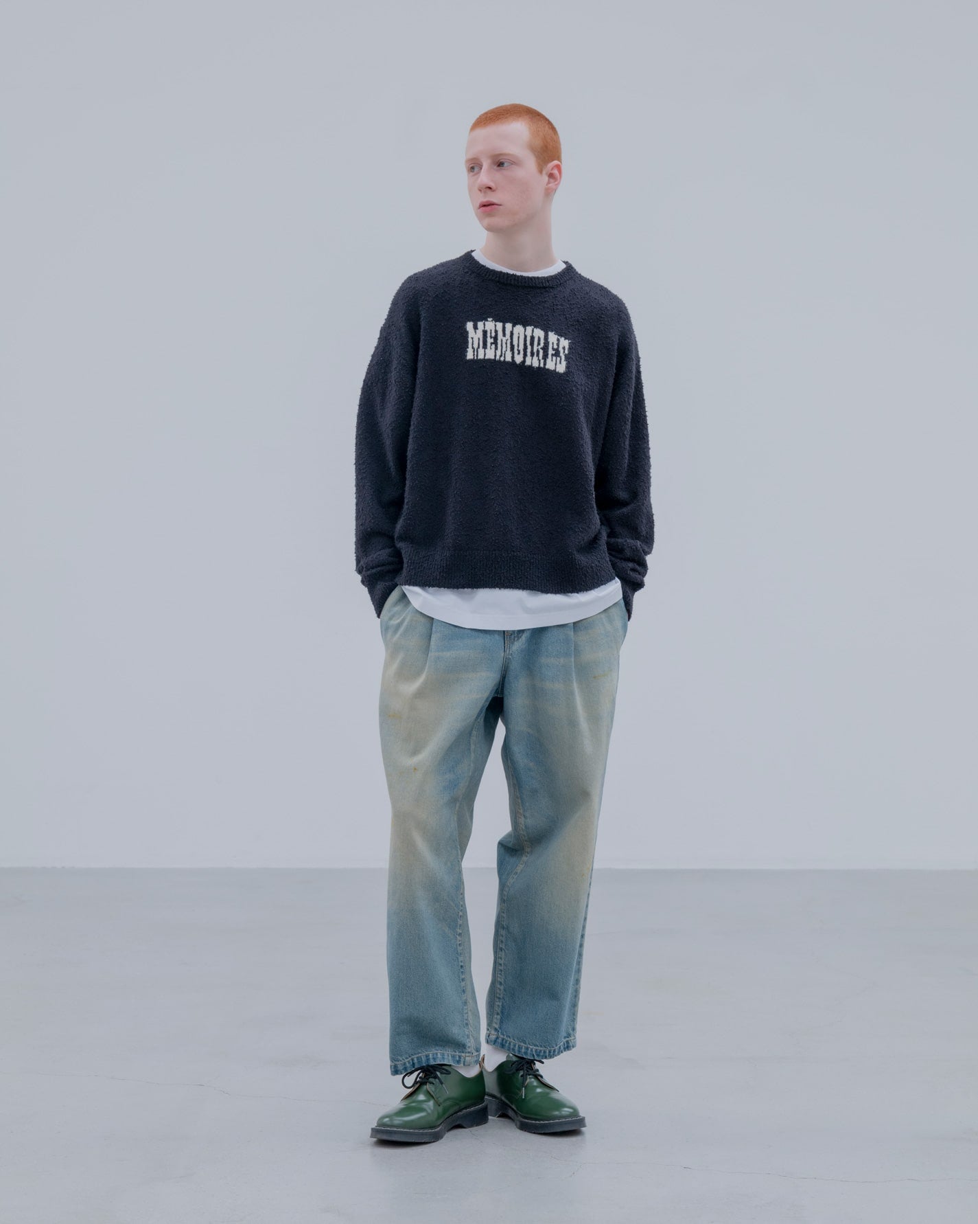 ASGER JORN : MEMOIRES JACQUARD KNIT