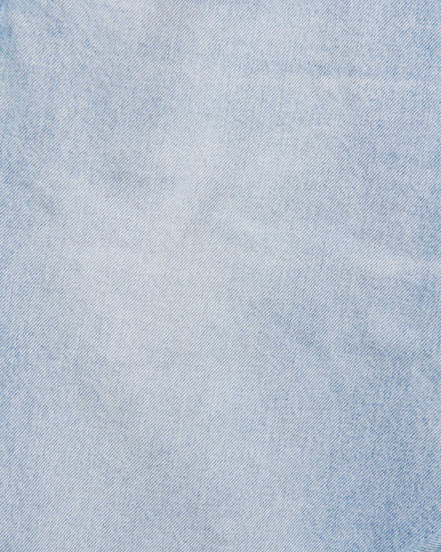 WASHED DENIM BOLD-FIT JEANS
