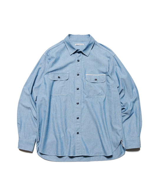 WASHED CHAMBRAY SHIRT