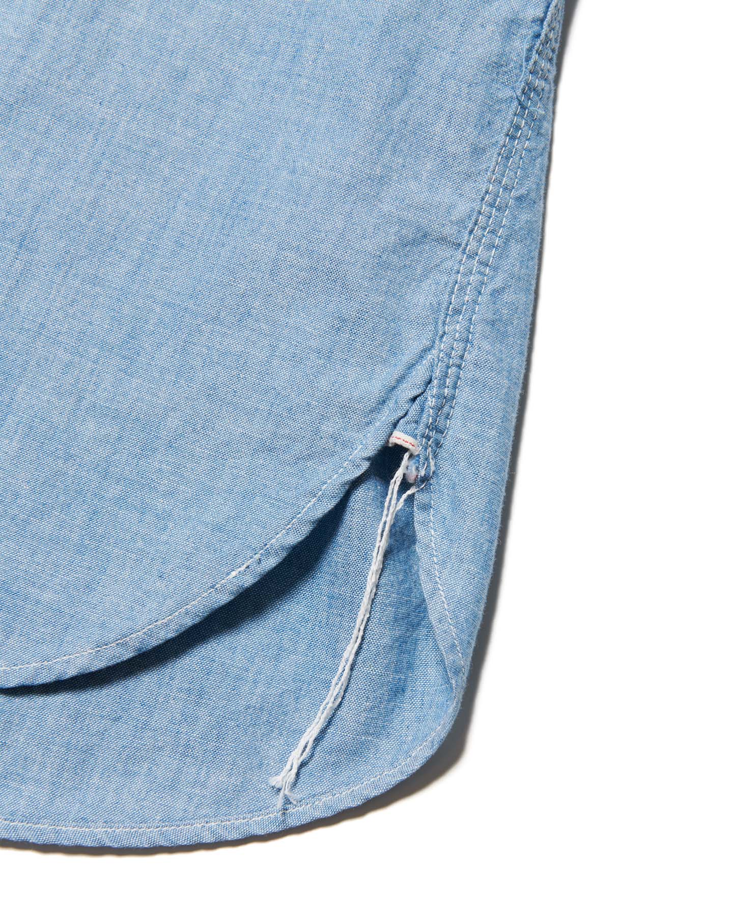 WASHED CHAMBRAY SHIRT
