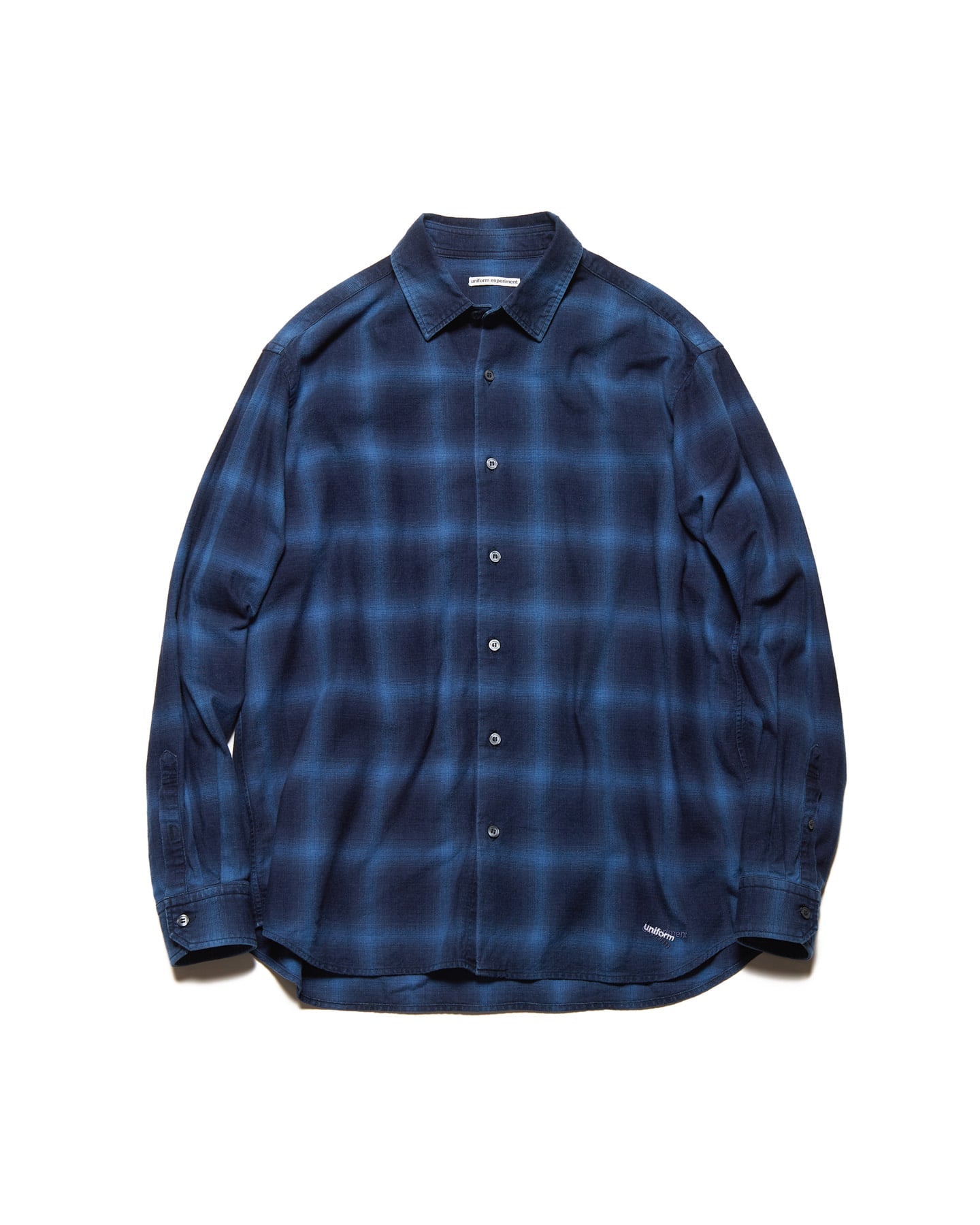 ROPE INDIGO RELAX-FIT SHIRT