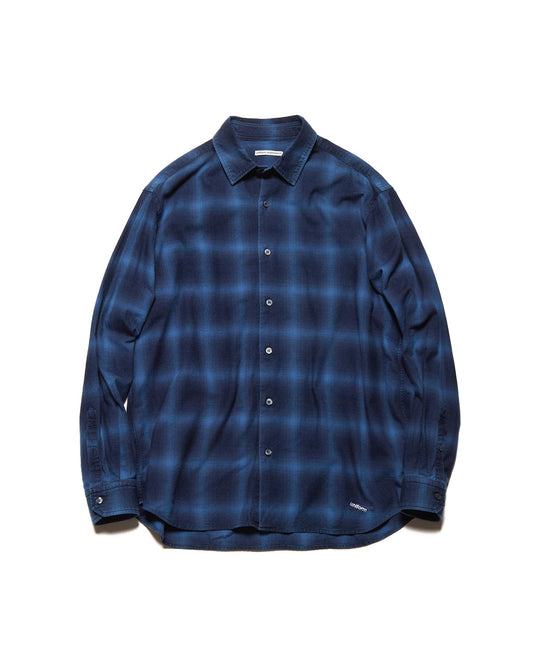 ROPE INDIGO RELAX-FIT SHIRT