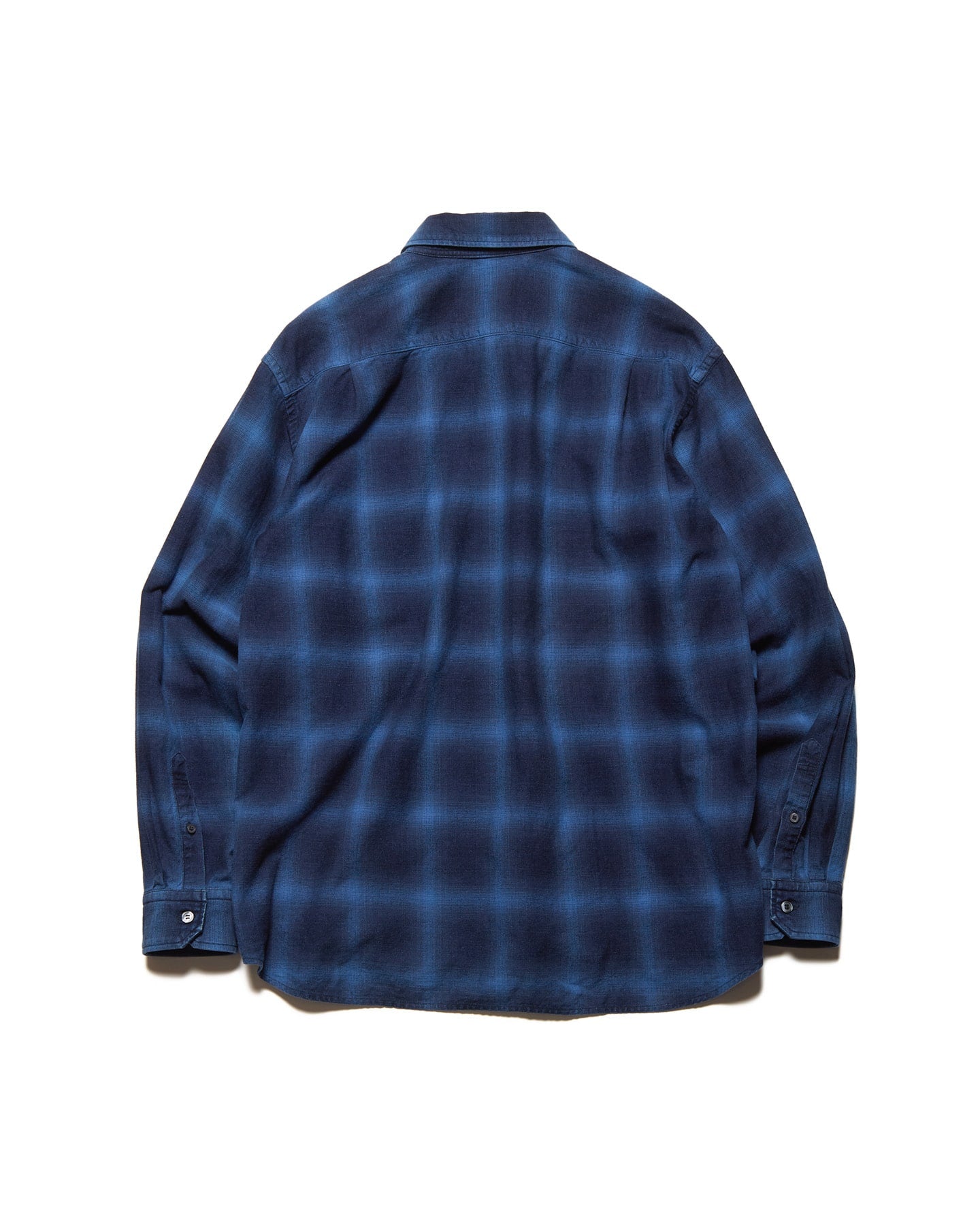 ROPE INDIGO RELAX-FIT SHIRT
