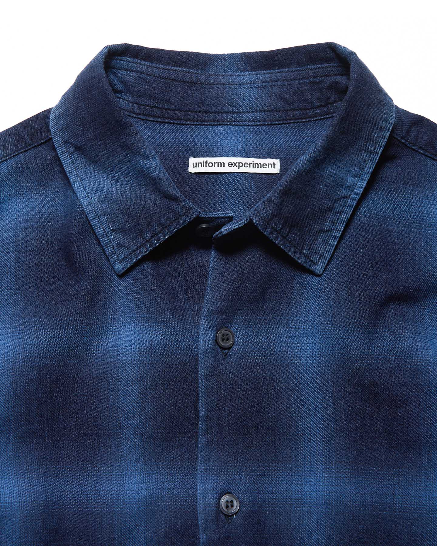 ROPE INDIGO RELAX-FIT SHIRT