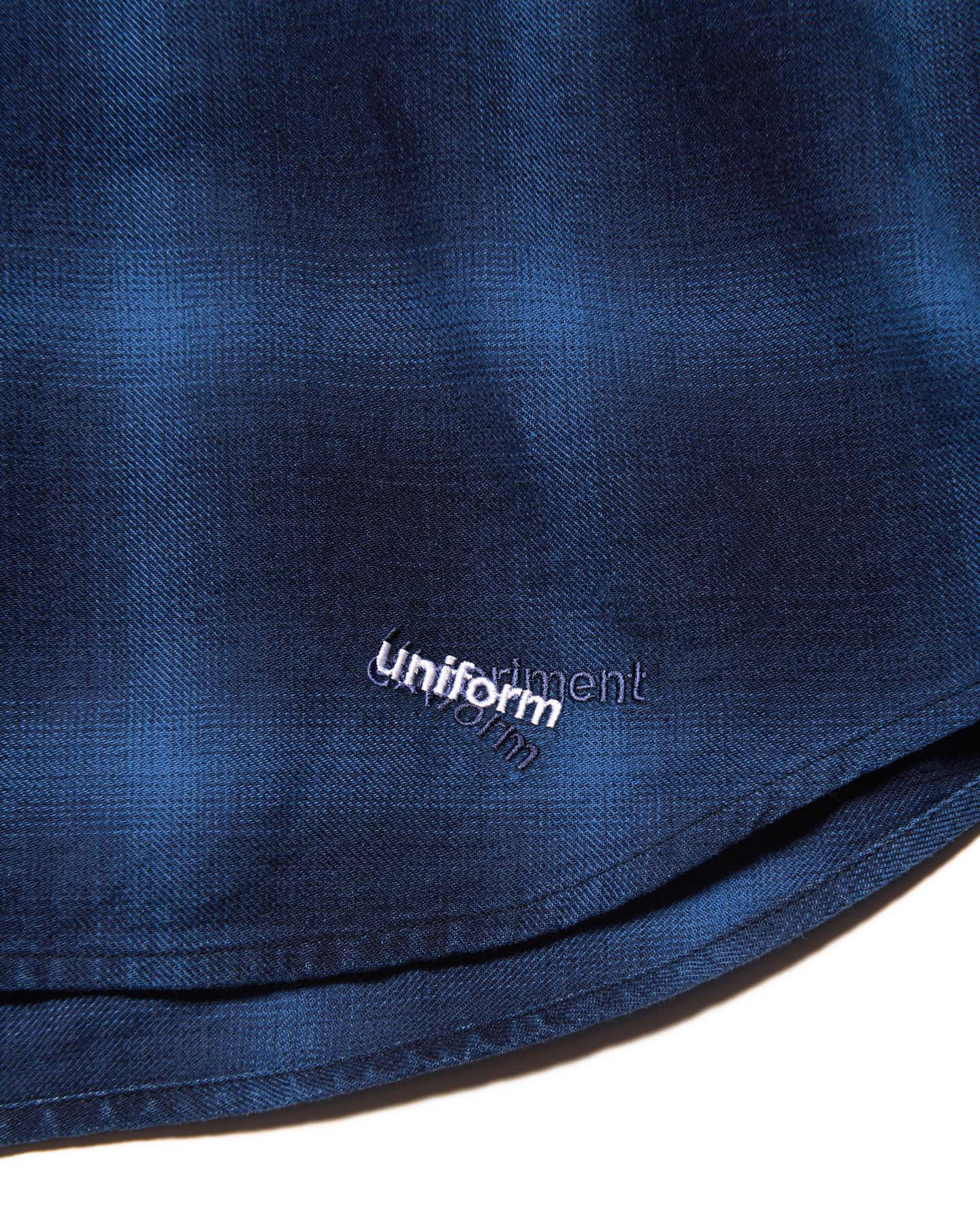 ROPE INDIGO RELAX-FIT SHIRT