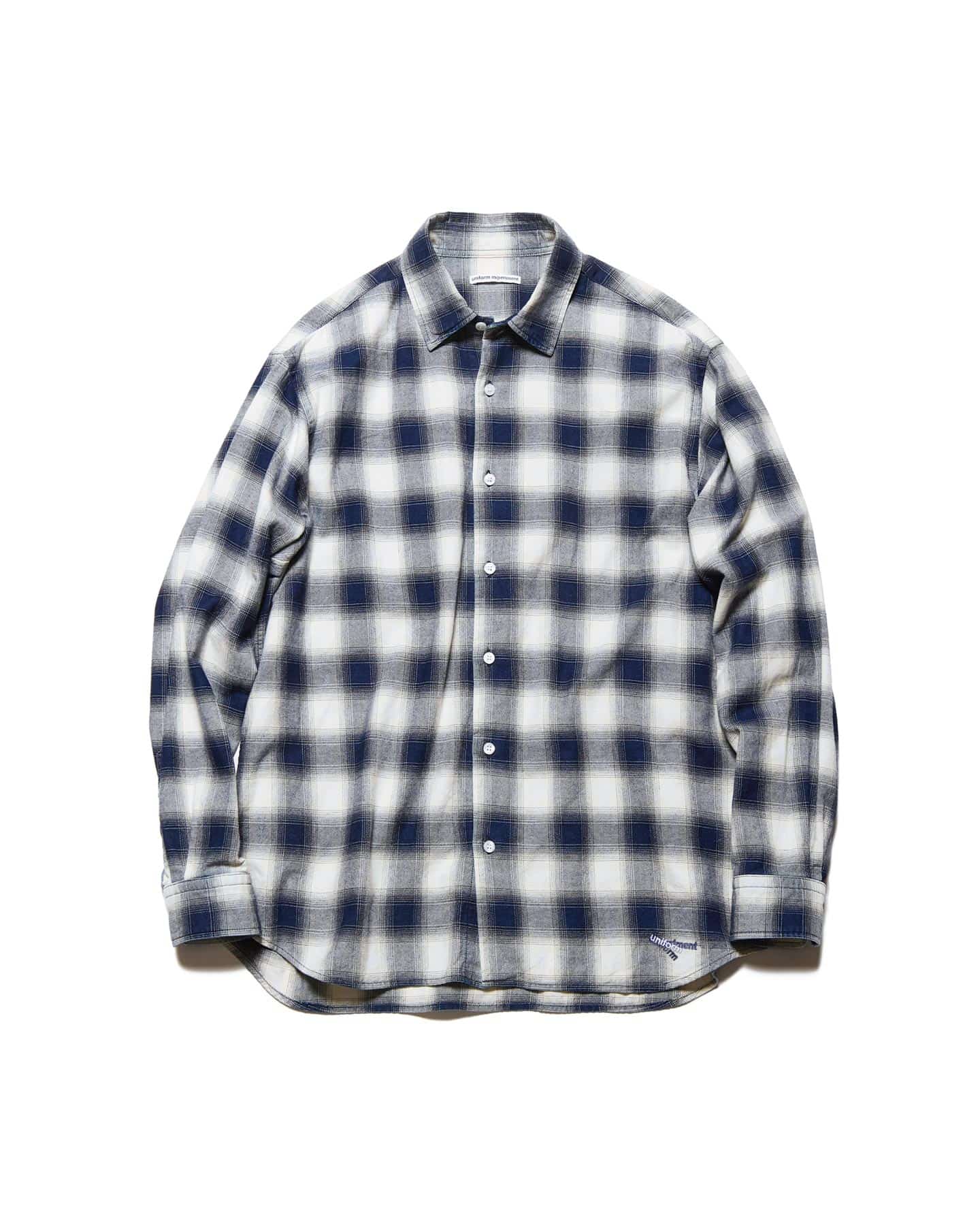 ROPE INDIGO RELAX-FIT SHIRT