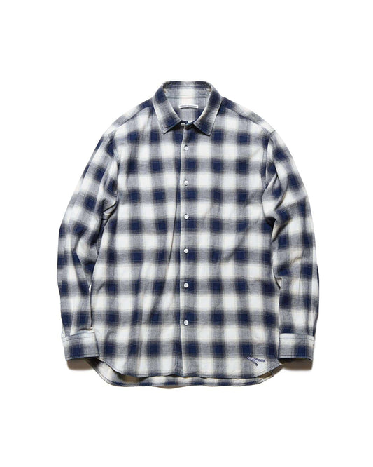 ROPE INDIGO RELAX-FIT SHIRT