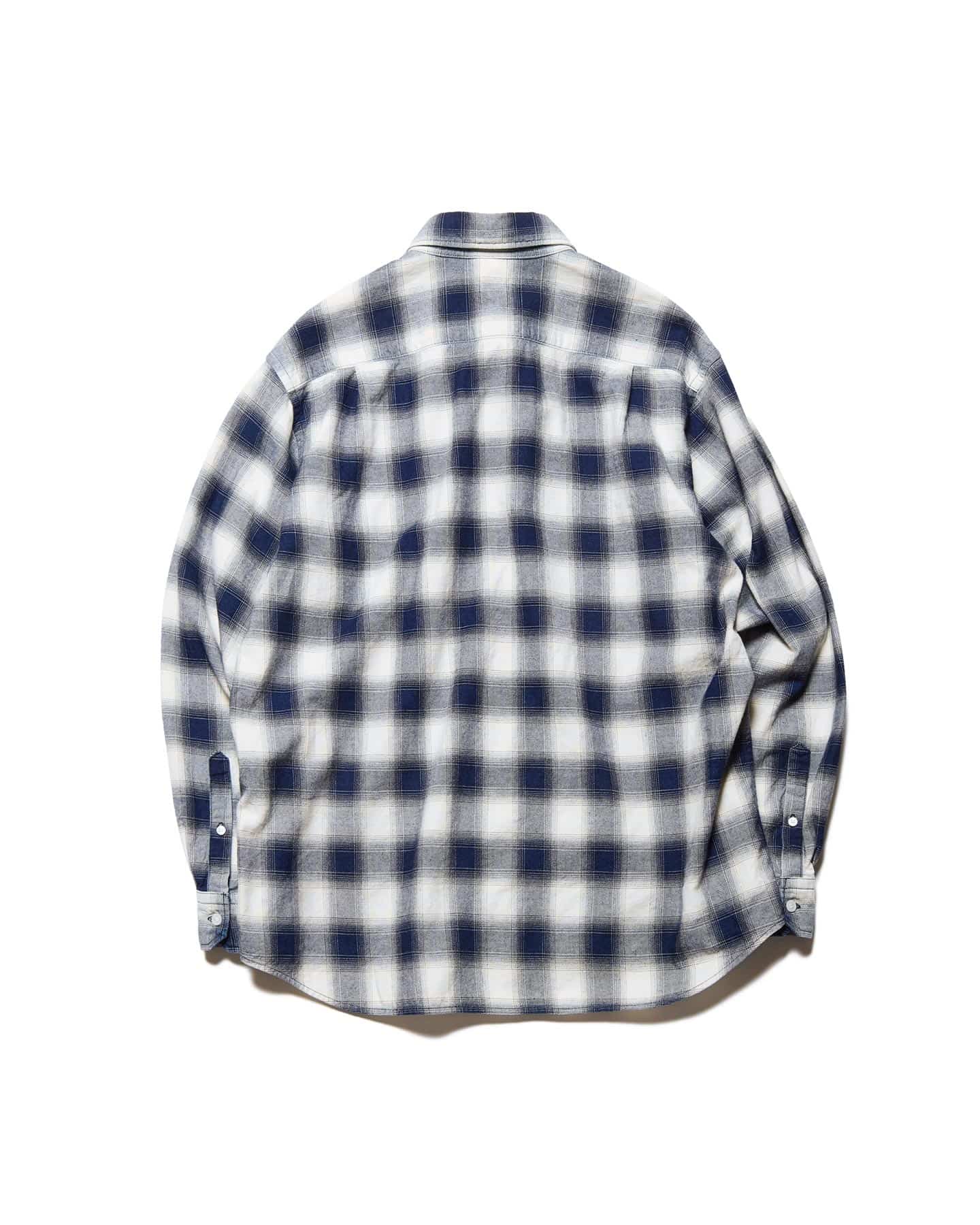 ROPE INDIGO RELAX-FIT SHIRT
