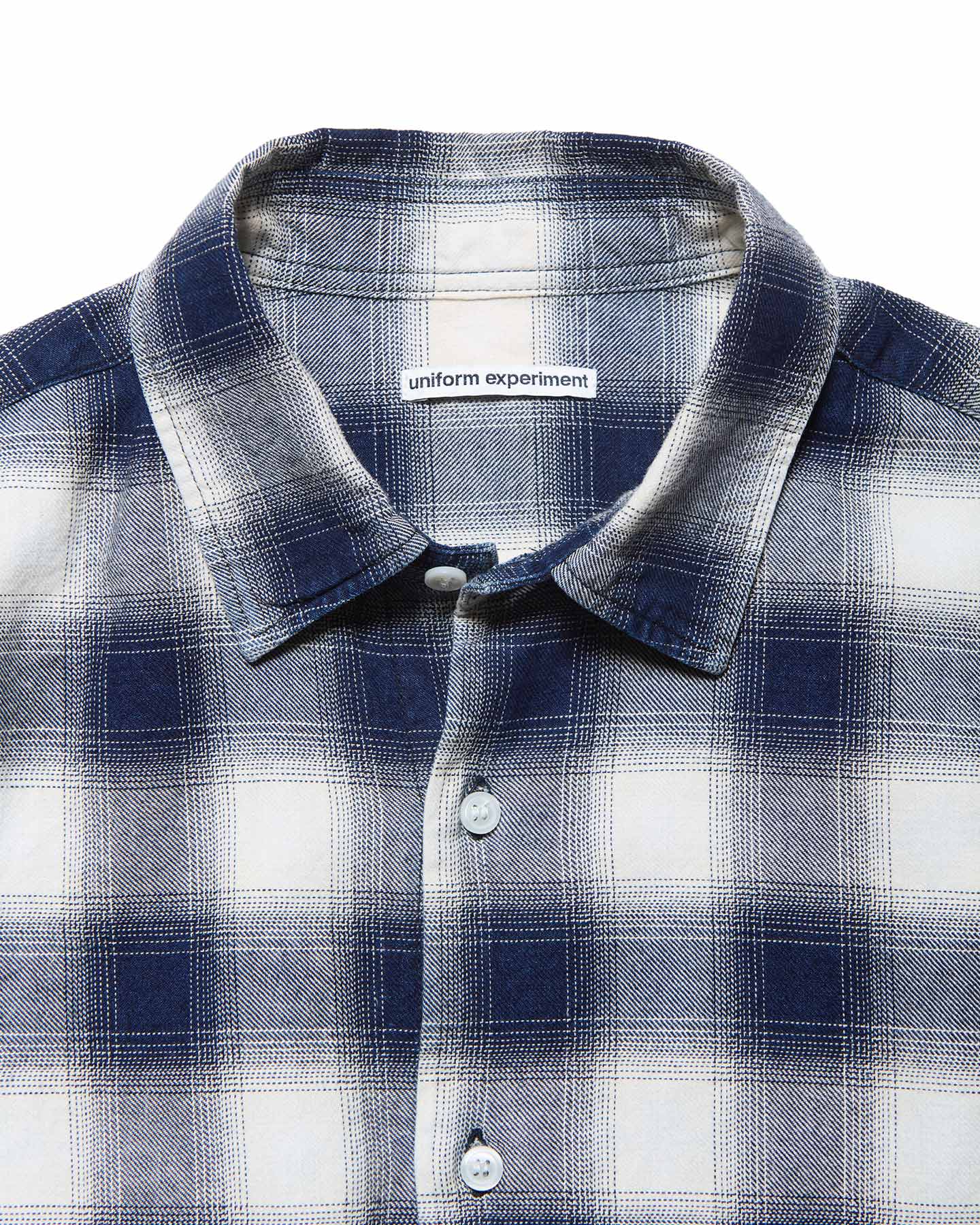 ROPE INDIGO RELAX-FIT SHIRT