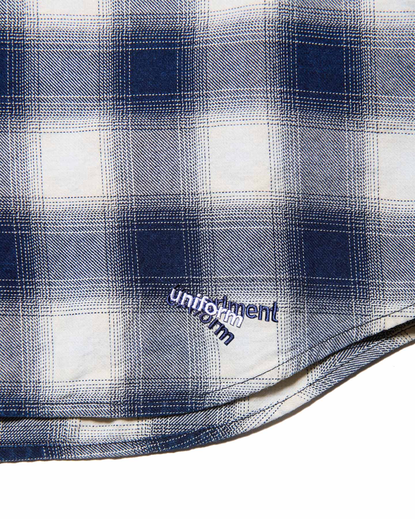 ROPE INDIGO RELAX-FIT SHIRT