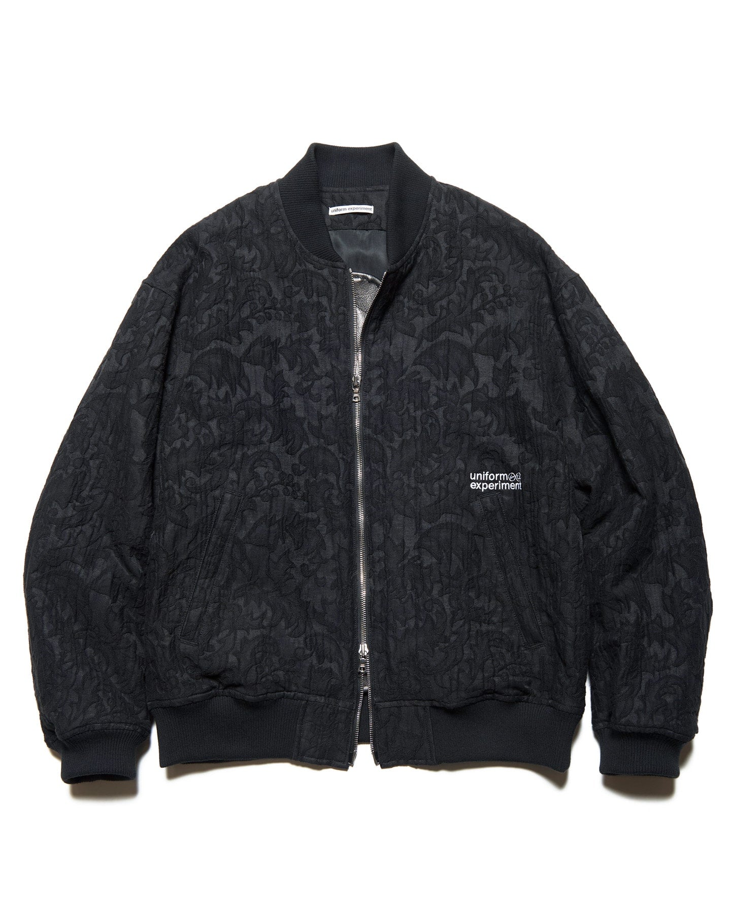 JACQUARD SHORT BLOUSON