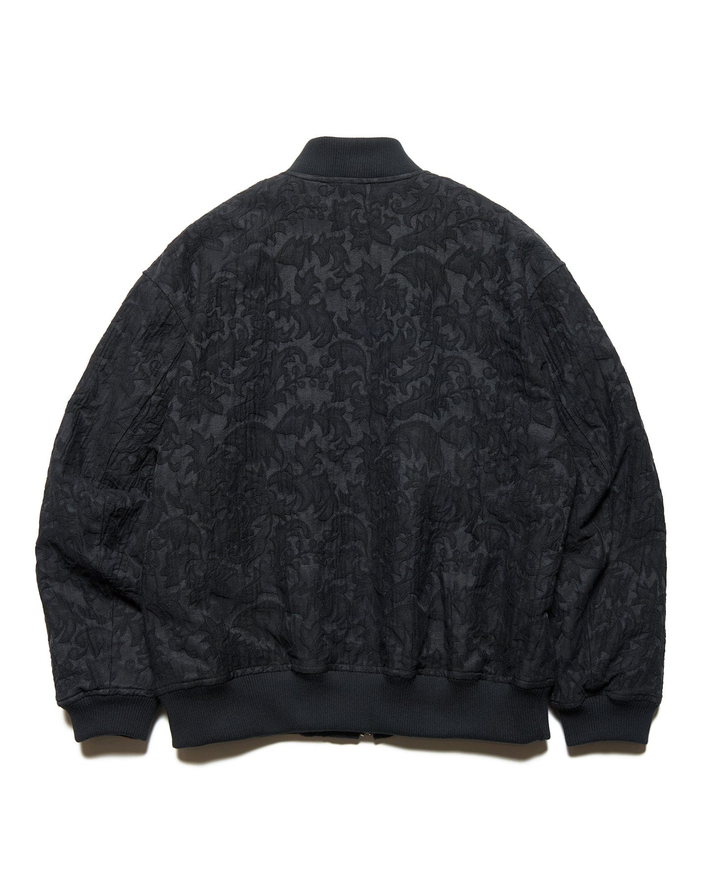 JACQUARD SHORT BLOUSON