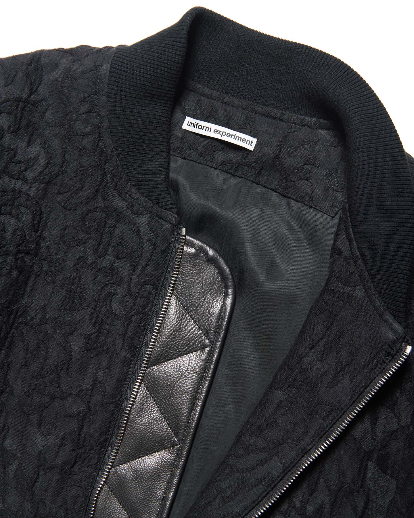JACQUARD SHORT BLOUSON