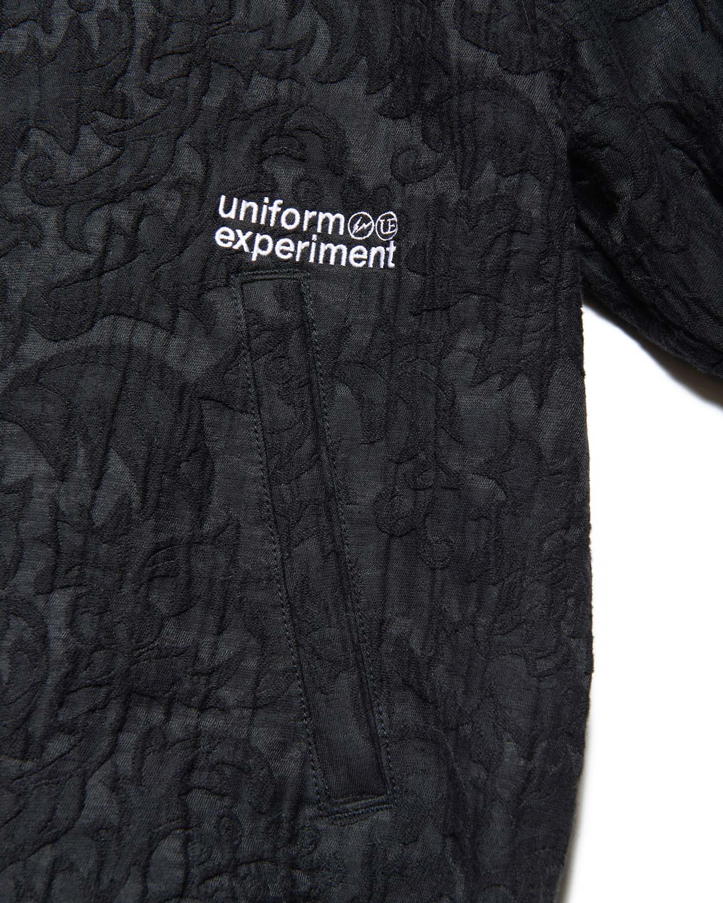 JACQUARD SHORT BLOUSON