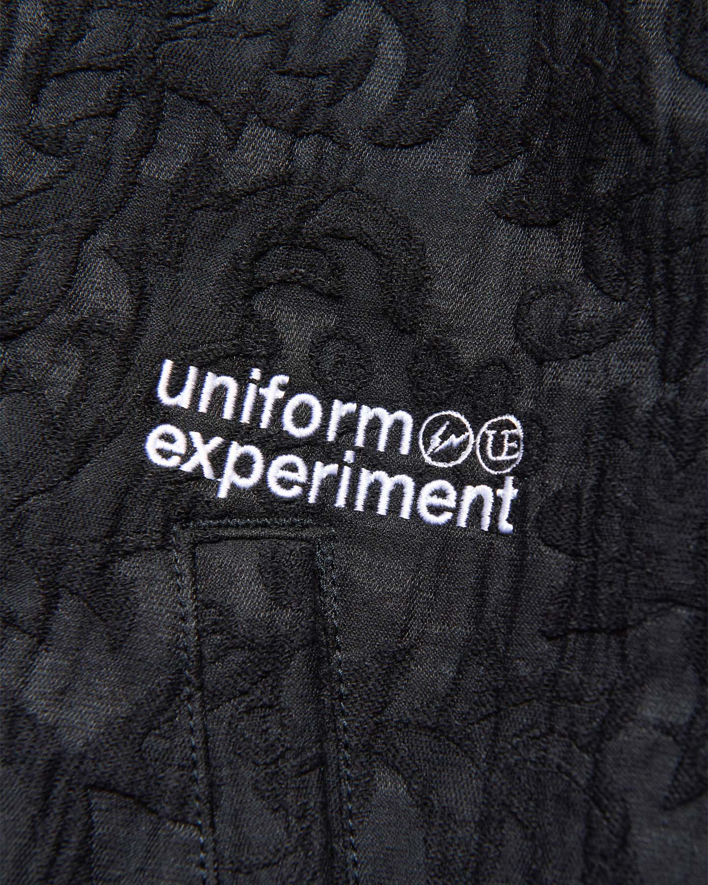 JACQUARD SHORT BLOUSON