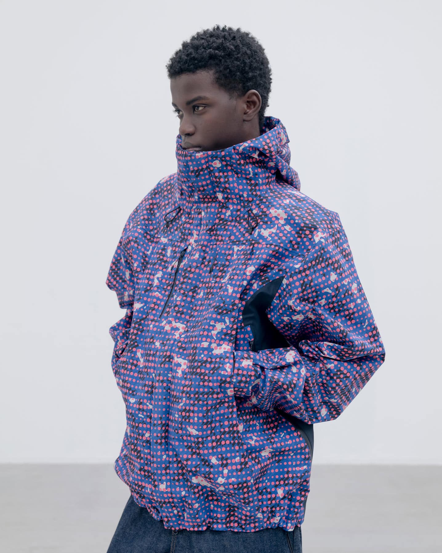 CAMOUFLAGE 3LAYER MOUNTAIN JACKET – TIME AFTER TIME