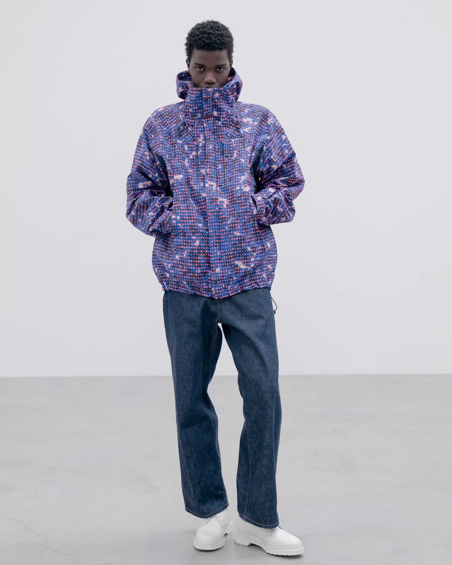 ジャケット・アウター UE CAMOUFLAGE 3LAYER MOUNTAIN JACKET CAMOUFLAGE 3LAYER MOUNTAIN JACKET – TIME AFTER TIME