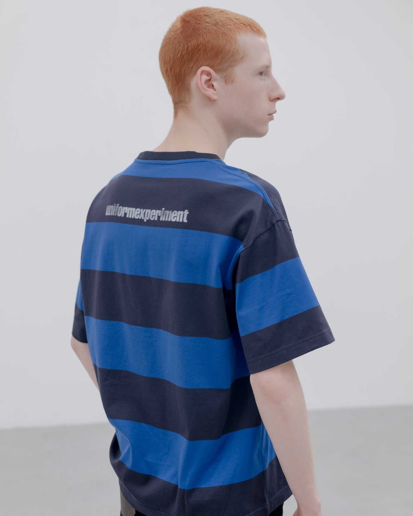 BORDER S/S TEE