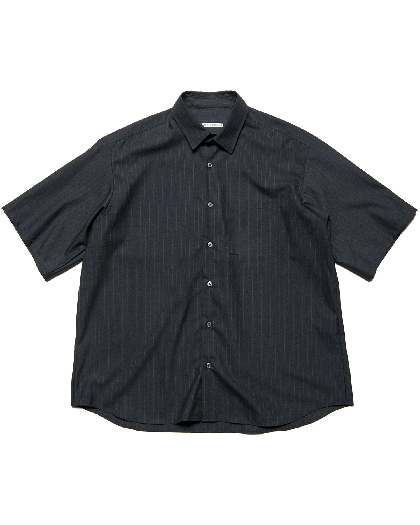 STRETCH WOOL RELAX-FIT S/S SHIRT