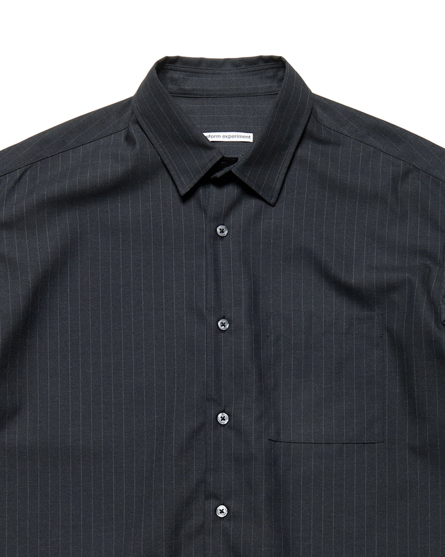 STRETCH WOOL RELAX-FIT S/S SHIRT