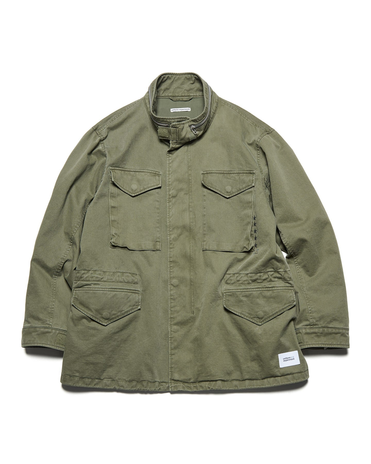 MILITARY FIELD BLOUSON