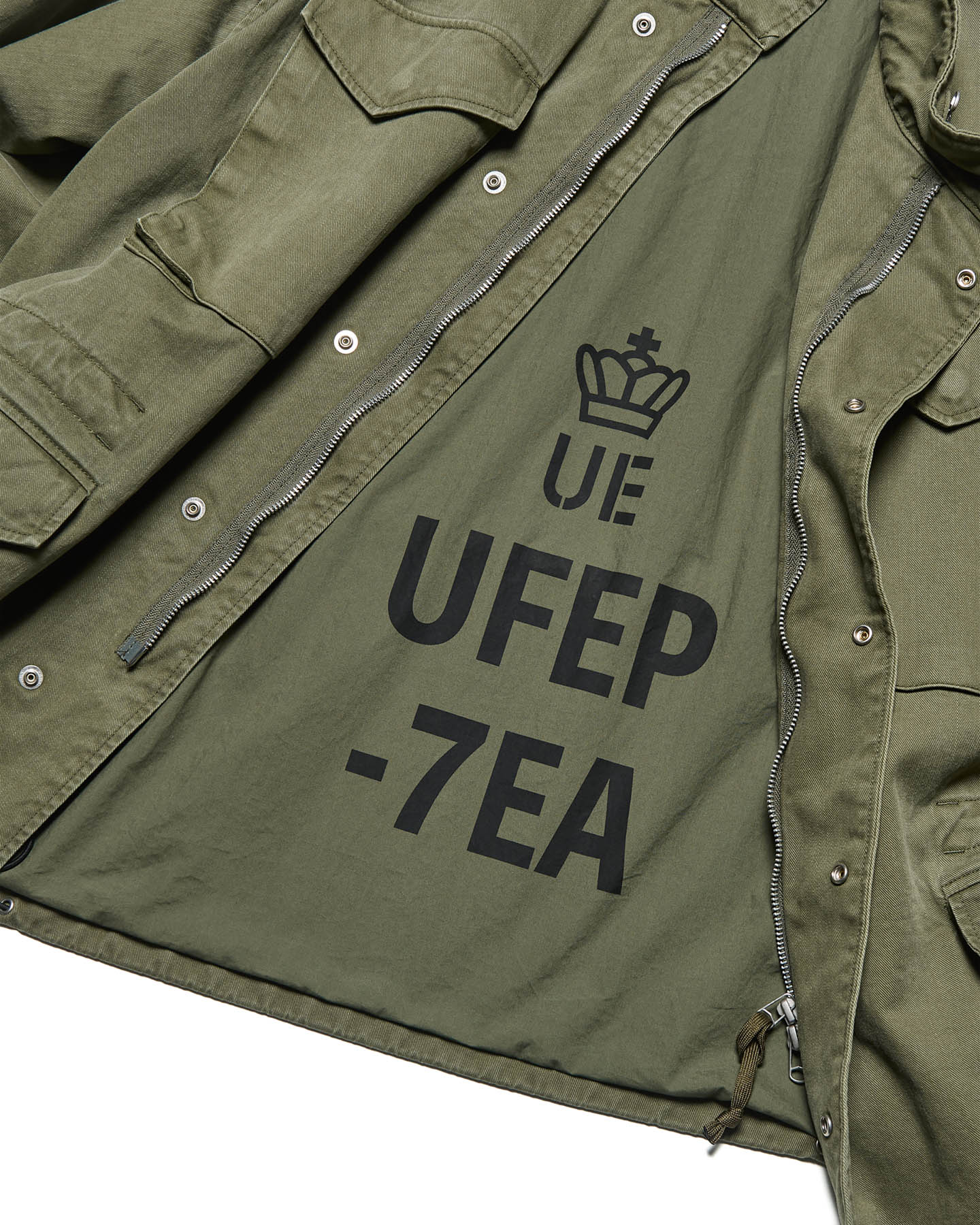 MILITARY FIELD BLOUSON