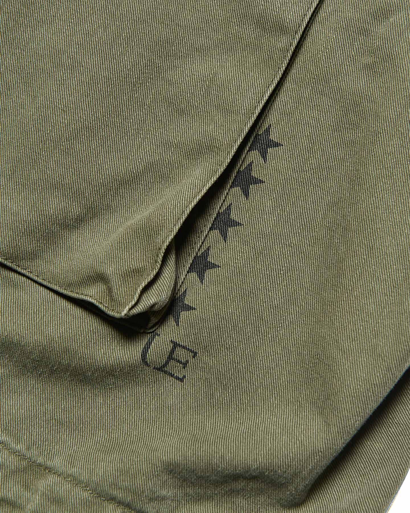 MILITARY FIELD BLOUSON