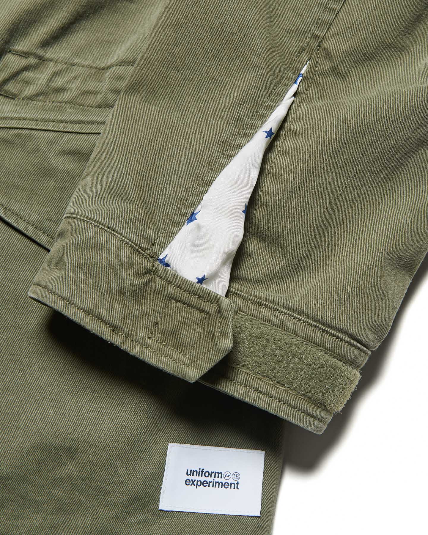 MILITARY FIELD BLOUSON
