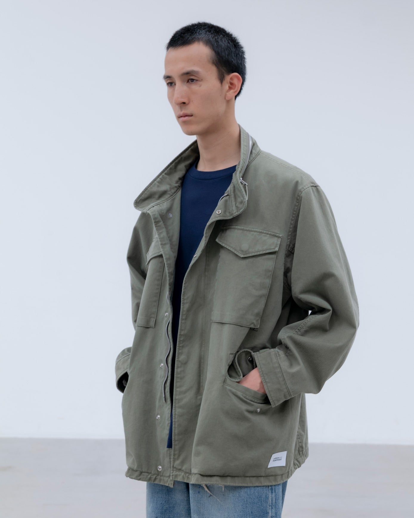 MILITARY FIELD BLOUSON