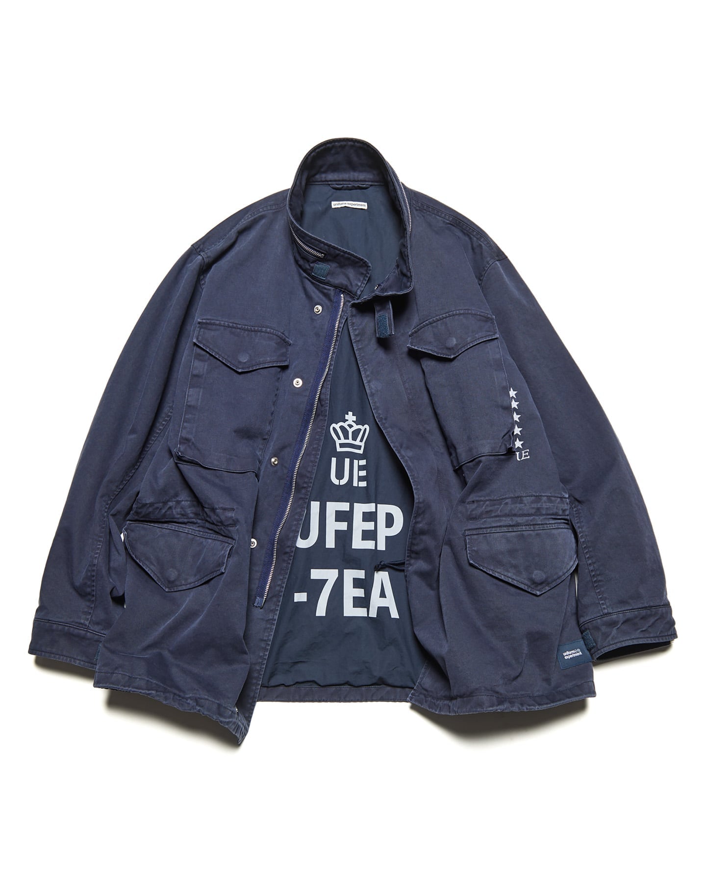 MILITARY FIELD BLOUSON