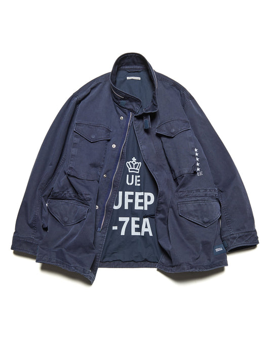 MILITARY FIELD BLOUSON