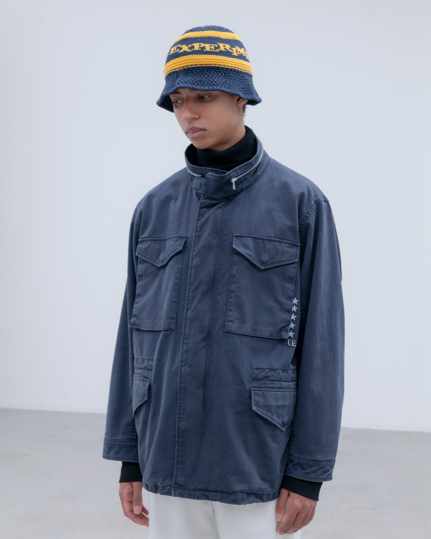 MILITARY FIELD BLOUSON