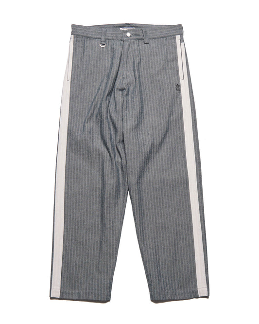 SELVAGE HERRINGBONE PANTS
