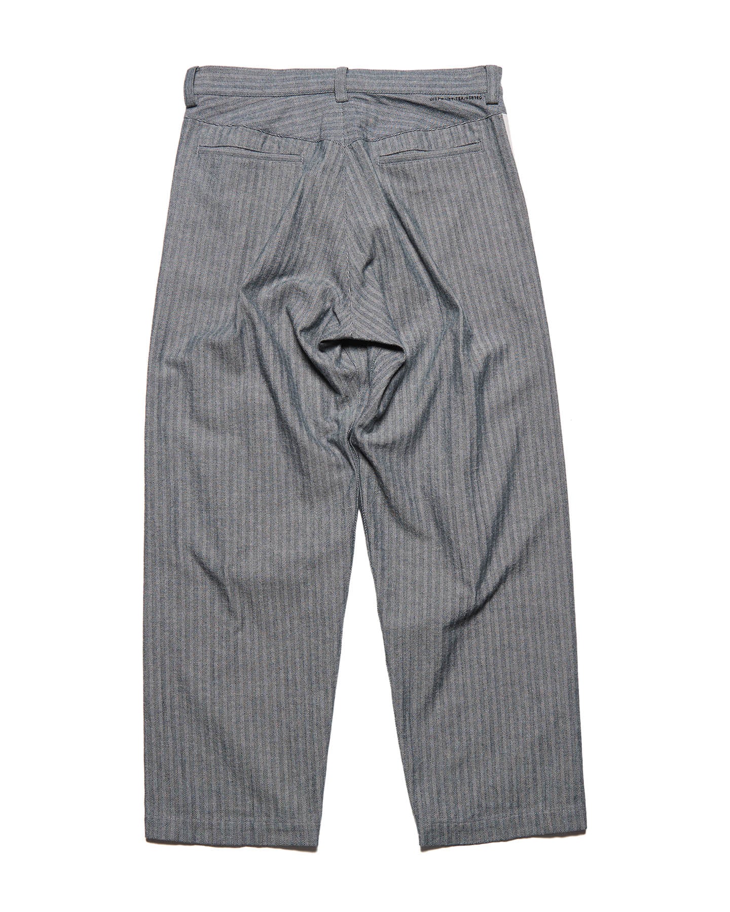 SELVAGE HERRINGBONE PANTS
