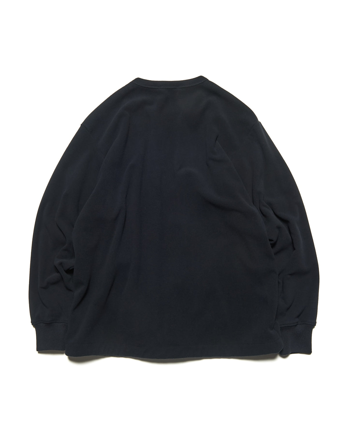 FLEECE CREWNECK TOP