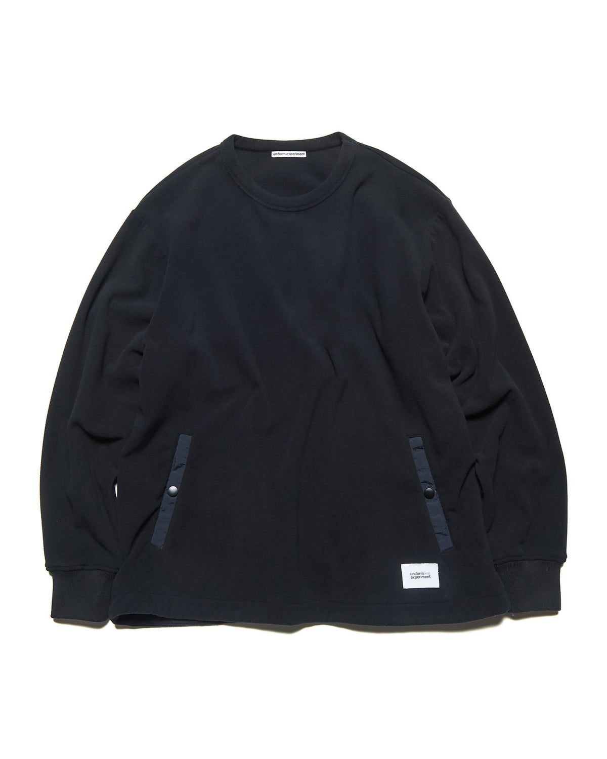 FLEECE CREWNECK TOP