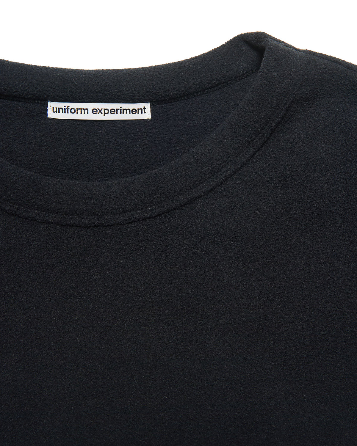 FLEECE CREWNECK TOP