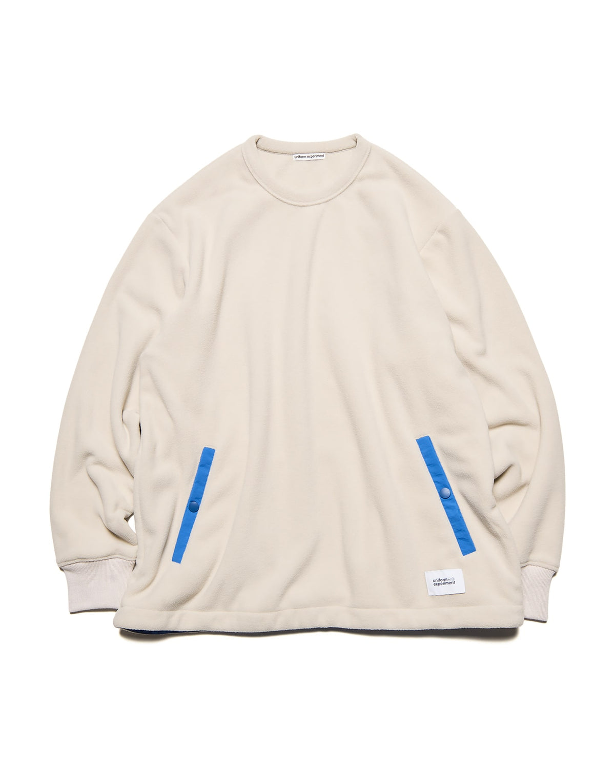 FLEECE CREWNECK TOP