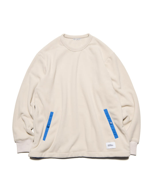 FLEECE CREWNECK TOP
