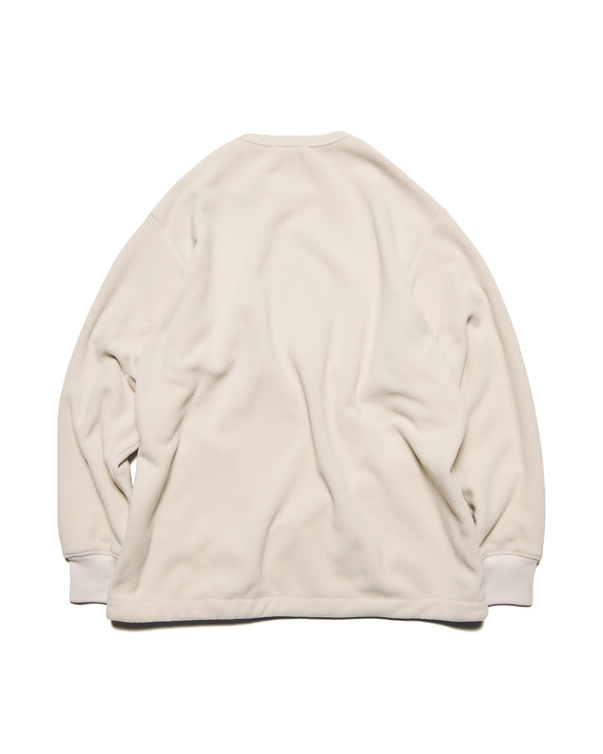 FLEECE CREWNECK TOP