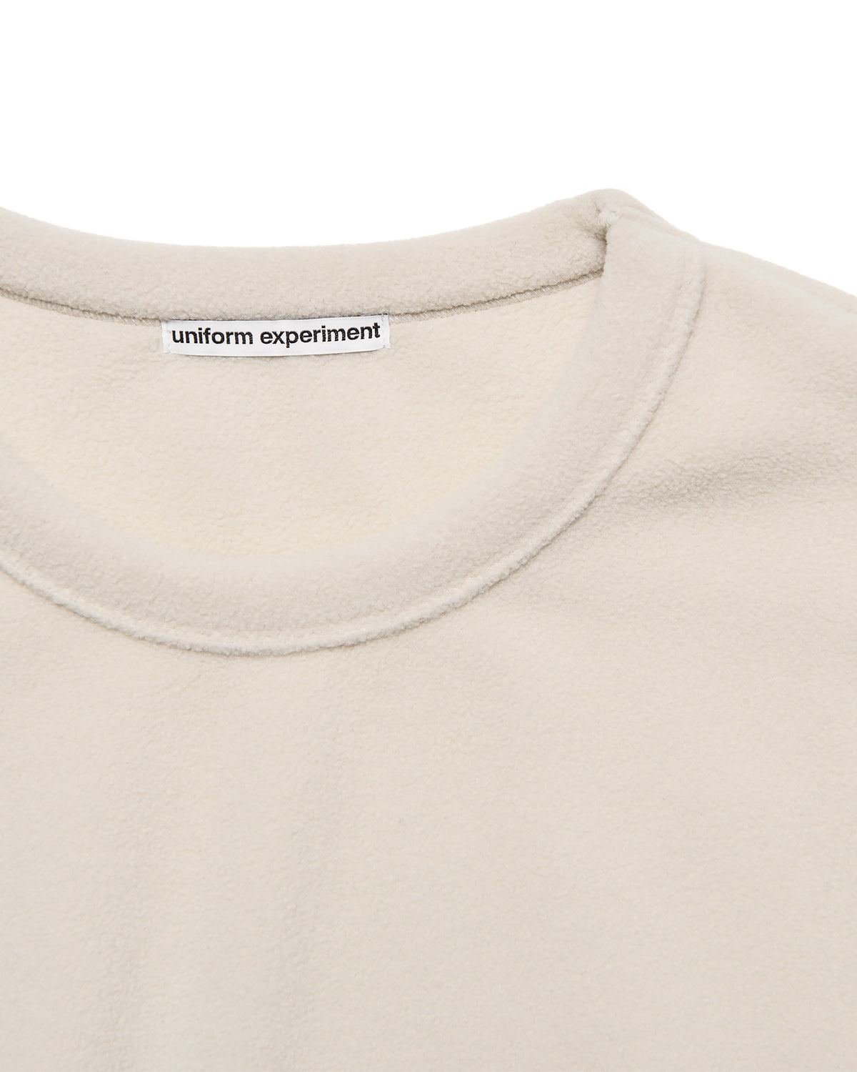 FLEECE CREWNECK TOP