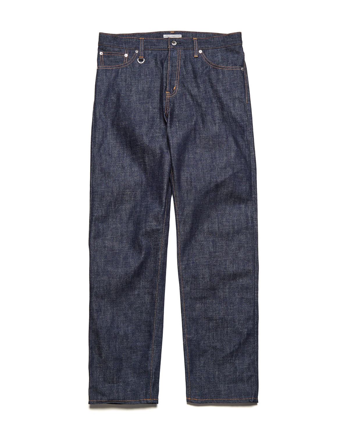RIGID DENIM REGULAR-FIT JEANS