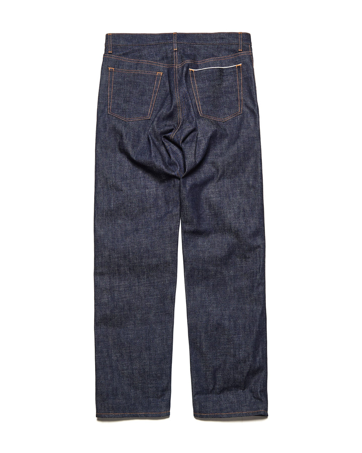 RIGID DENIM REGULAR-FIT JEANS
