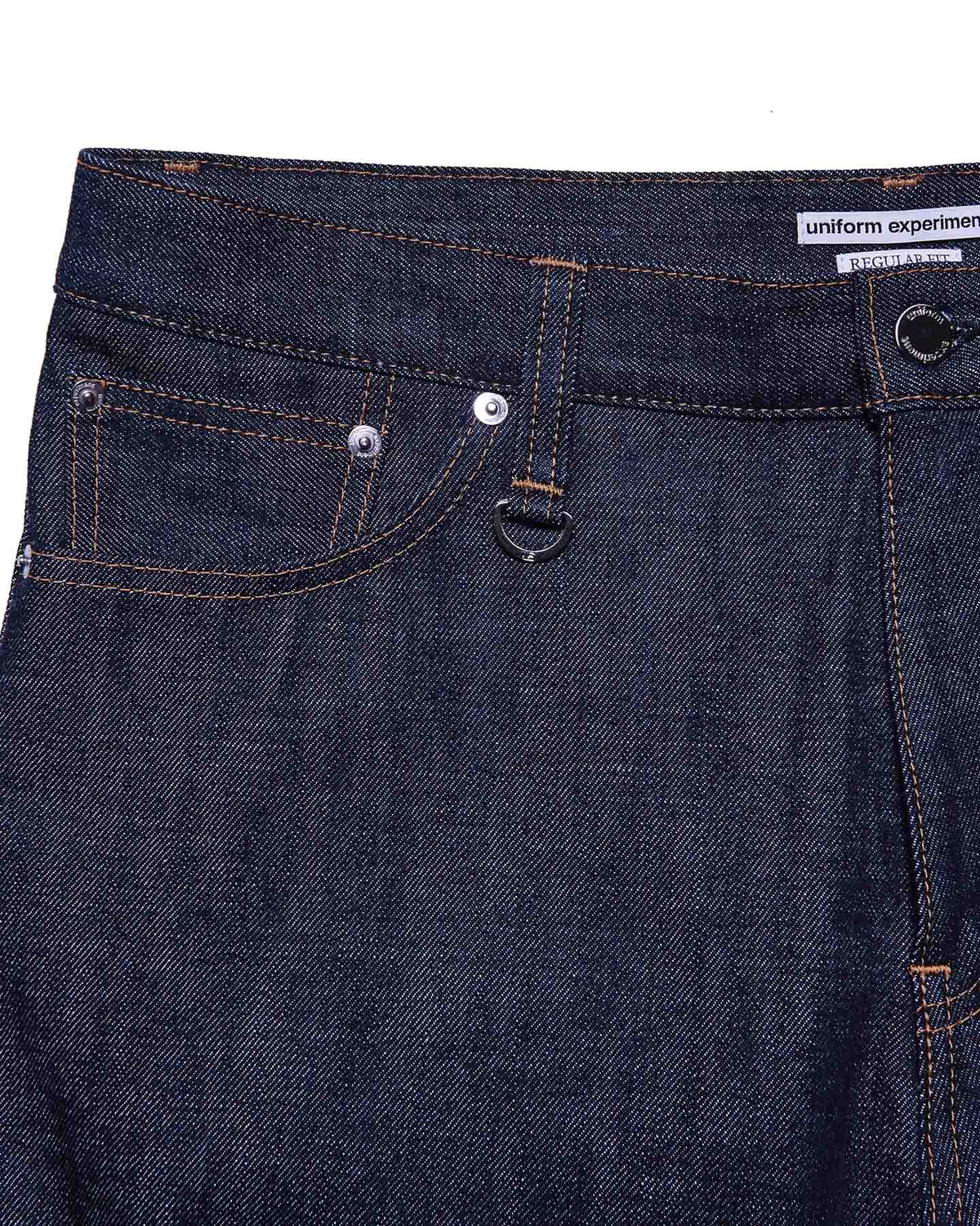 RIGID DENIM REGULAR-FIT JEANS