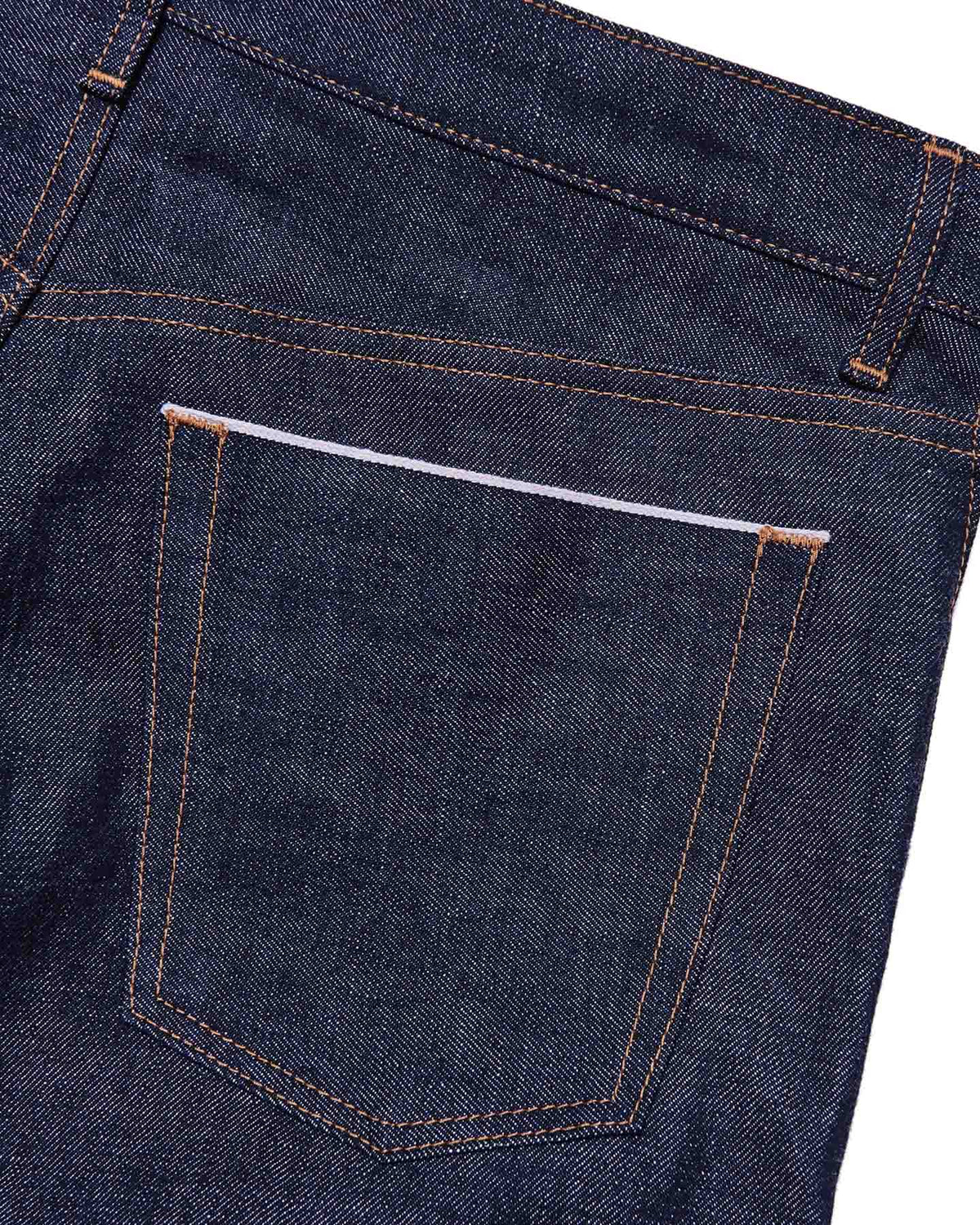 RIGID DENIM REGULAR-FIT JEANS